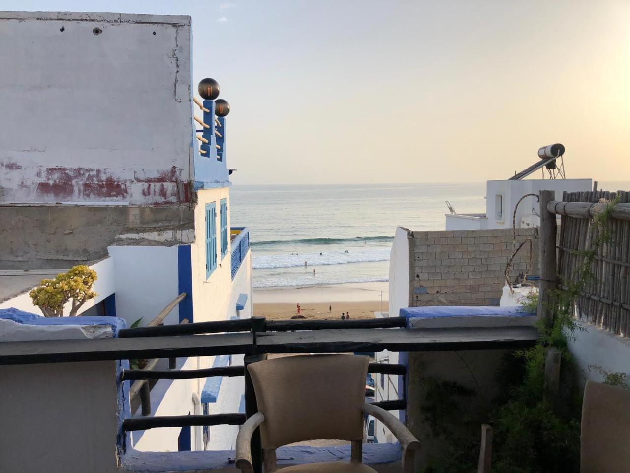 Villa Tamazirt Surf House Taghazout Zimmer foto