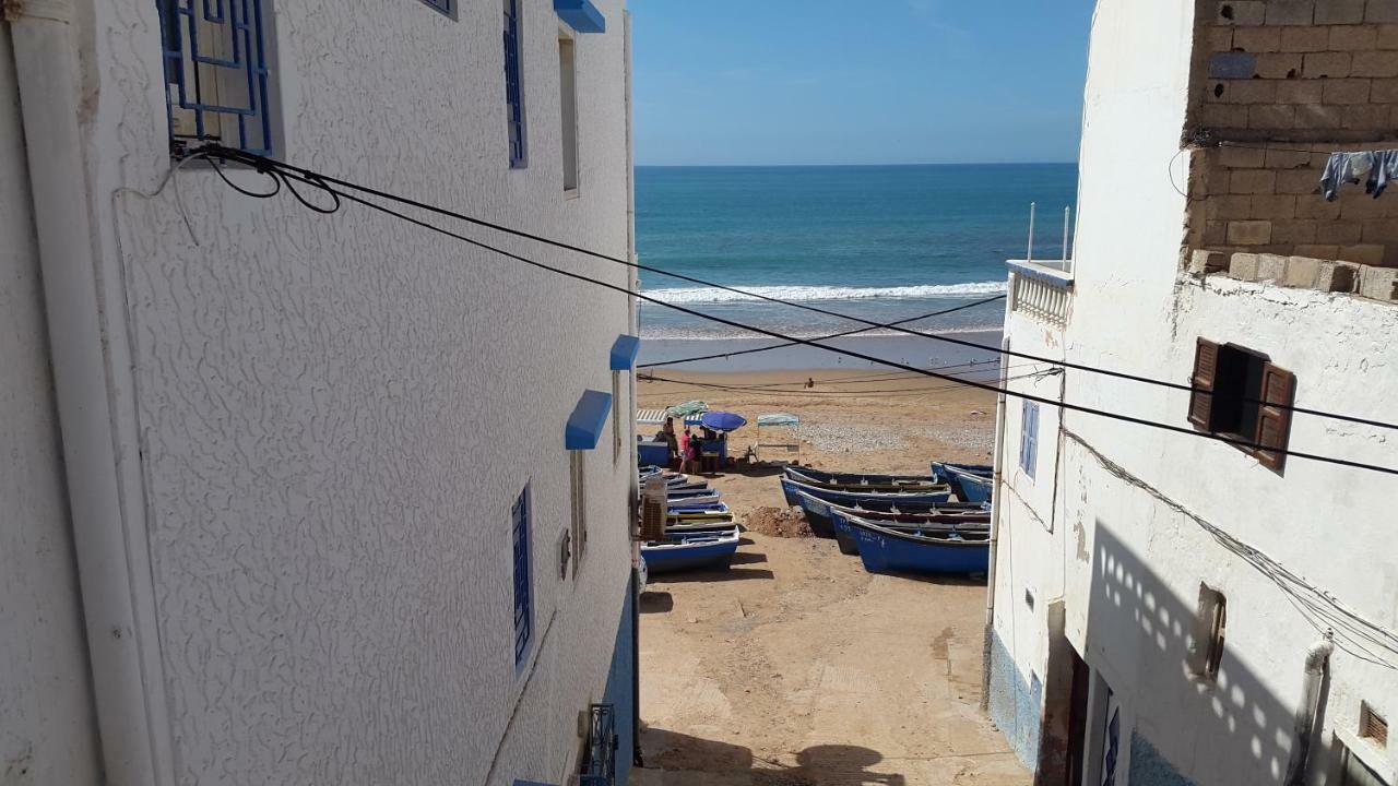 Villa Tamazirt Surf House Taghazout Exterior foto